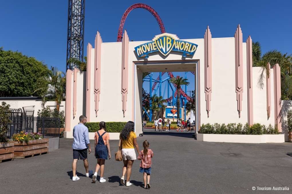 Warner Bros. Movie World Gold Coast Theme Park