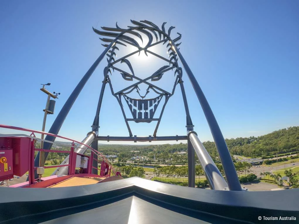 Top 10 rides at Warner Bros. Movie World - Gold Coast, Australia